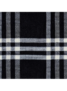 Ruby Star Society Warp Weft Mystic Fable Plaid Black Chore