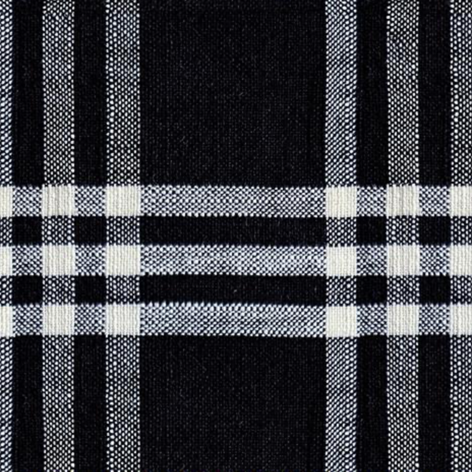 Ruby Star Society Warp Weft Mystic Fable Plaid Black Chore