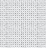 Cloud 9 Fabrics Dem Bones Skull Dot Black