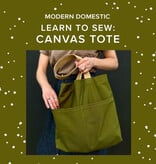 Rachel Halse Learn to Sew: Canvas Tote, Saturday, June 20th, 5:30pm-9pm