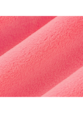 Shannon Fabrics Cuddle Solid Paris Pink