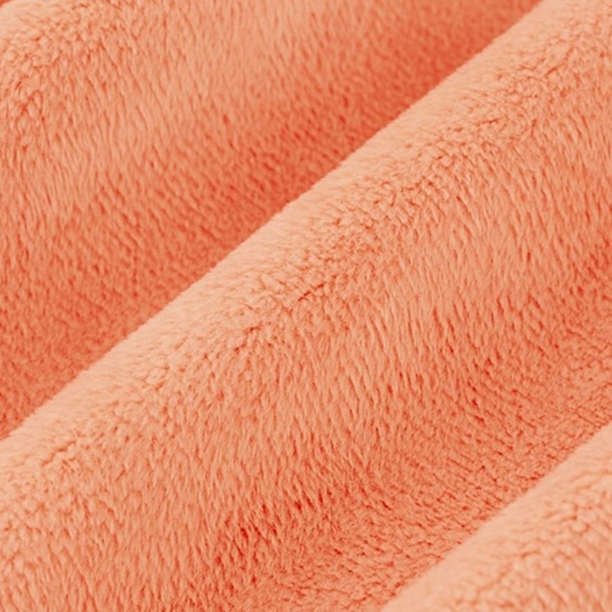 Shannon Fabrics Cuddle Solid Papaya