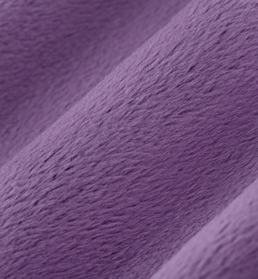 Shannon Fabrics Cuddle Solid Violet