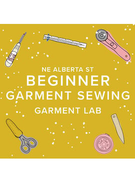 Colleen Connolly TWO SPOTS LEFT! Wednesdays, July 8th, 15th, & 22nd, 5:30pm-9pm - Garment Lab: Beginner Garment Sewing