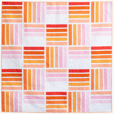 Chloe Costello CLASS FULL! Thursdays, July 9th, 16th, 23rd, & 30th, 5:30pm-7:30pm - Quilt Lab: My First Quilt