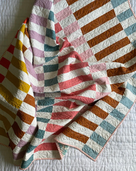 Chloe Costello CLASS FULL! Thursdays, July 9th, 16th, 23rd, & 30th, 5:30pm-7:30pm - Quilt Lab: My First Quilt