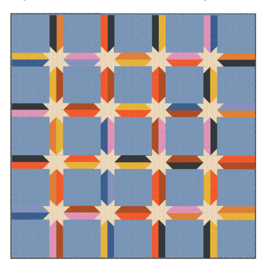Chloe Costello Quilt Lab: My First Quilt, Thursdays, July 9th, 16th, 23rd, & 30th, 5:30pm-7:30pm