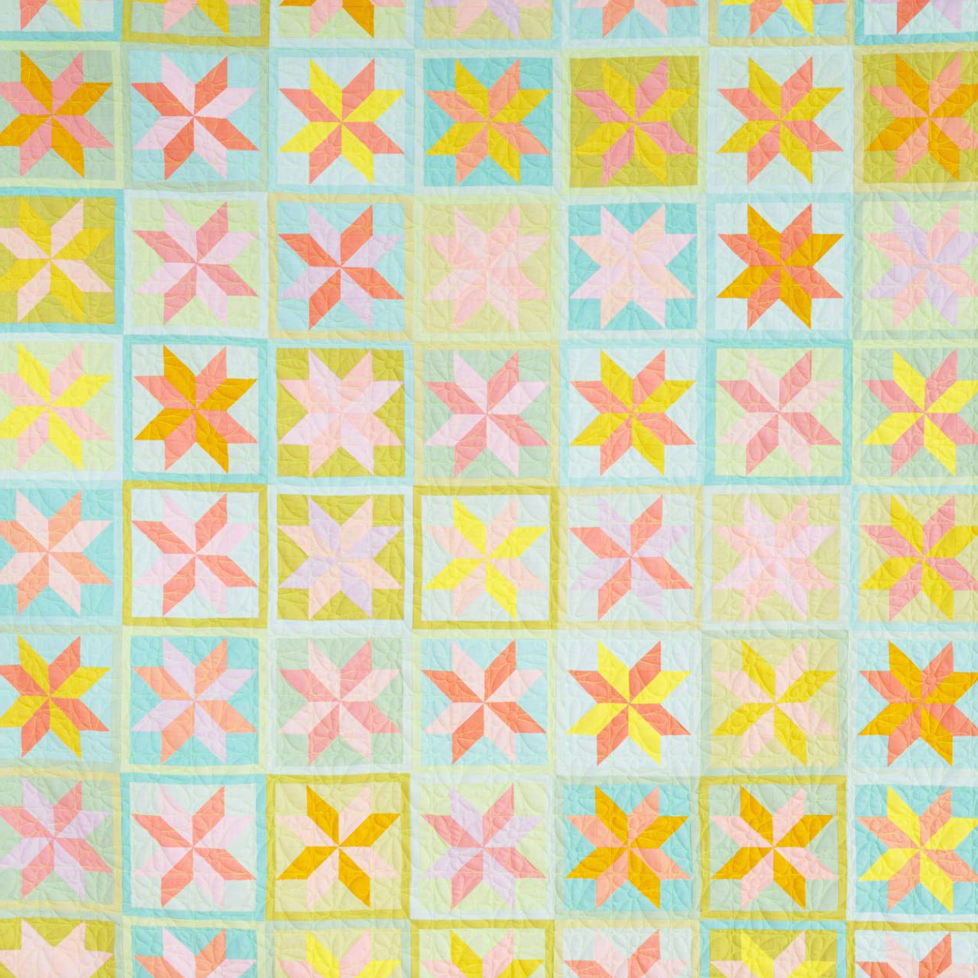 Then Came June Then Came June: Lemonade Quilt Pattern