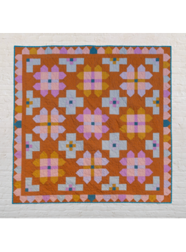 Toad And Sew Toad and Sew Foxglove Quilt Pattern