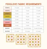 Toad And Sew Toad and Sew Foxglove Quilt Pattern