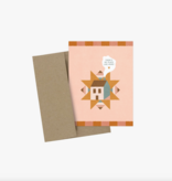 Toad And Sew Toad and Sew There's No Place Like Home Greeting Card