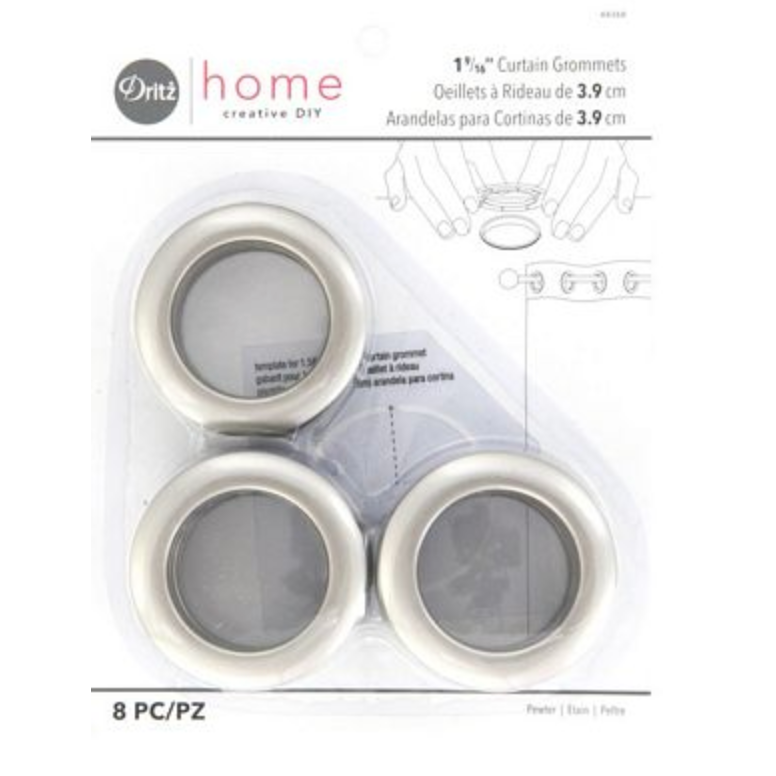 Dritz Dritz Home 1 9/16” Curtain Grommets