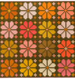 Lo & Behold Stitchery Lo & Behold Knitted Blooms Quilt Pattern