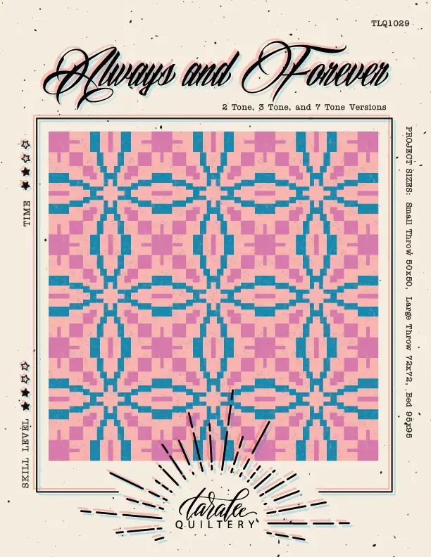 Taralee Quiltery Taralee Quiltery Always and Forever Quilt Pattern