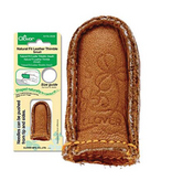 Clover Clover Natural Fit Leather Thimble Small