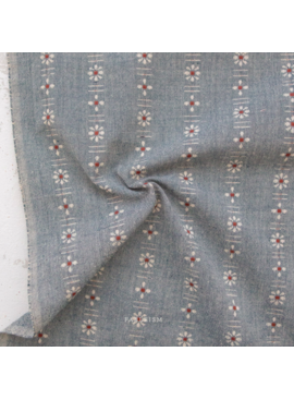 Fableism Supply Co Forest Forage Daisies Denim
