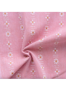 Fableism Supply Co Forest Forage Daisies Pansy Pink