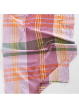 Fableism Supply Co Lumiere House Dress Amaranth Fields
