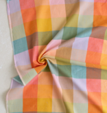Fableism Supply Co Lumiere Wide Happy Checkers Bloom