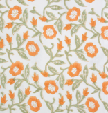 Fableism Supply Co Indian Block Prints Cottage Trumpet Vines Sage