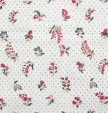 Fableism Supply Co Indian Block Prints Cottage Dottie Floral Cream