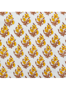 Fableism Supply Co Indian Block Prints Cottage Weekend Floral Summer