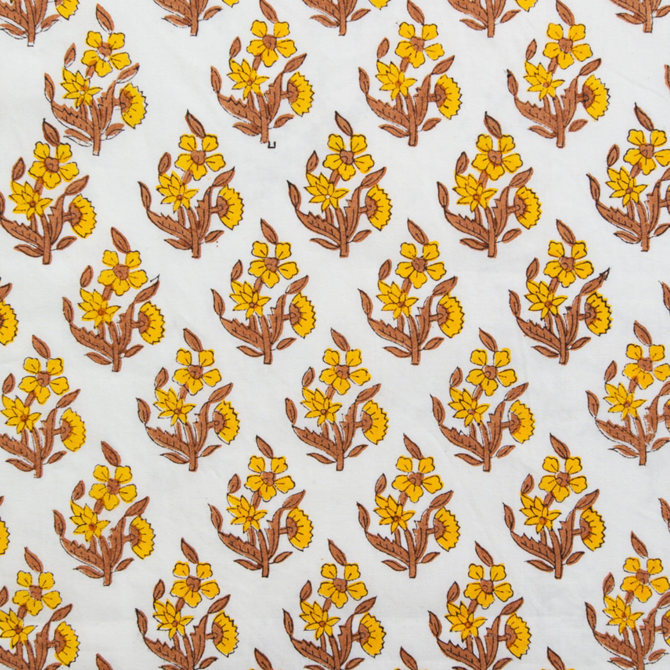 Fableism Supply Co Indian Block Prints Cottage Weekend Floral Summer