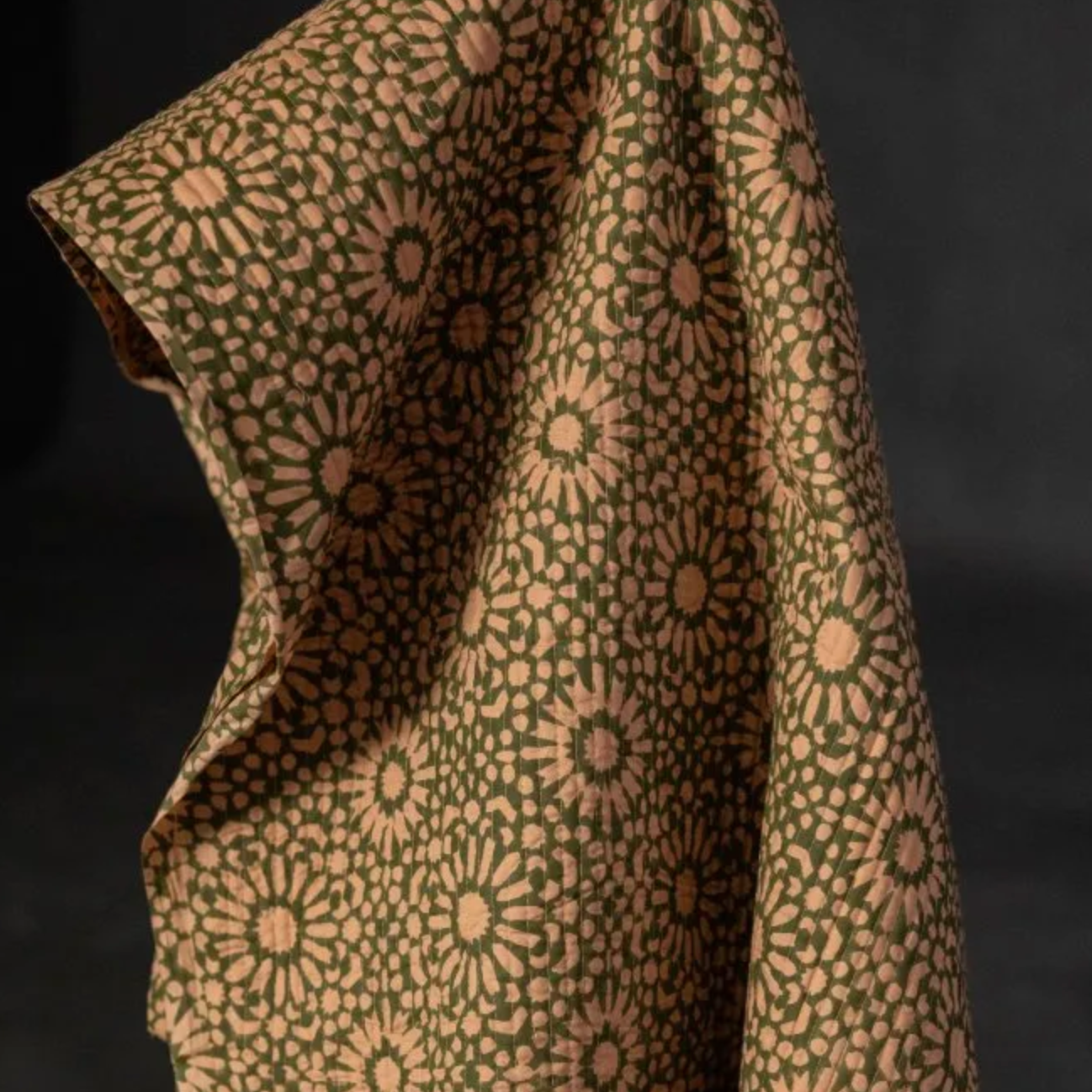 Merchant & Mills Merchant & Mills Papercut Praline Quilt Indian Cotton