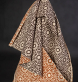 Merchant & Mills Merchant & Mills Papercut Plum/Orange Quilt Indian Cotton