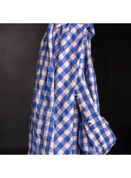 Merchant & Mills Merchant & Mills Merryweather Organic Cotton Gingham Seersucker