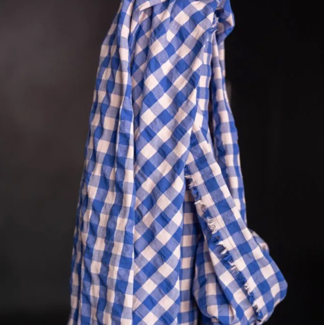 Merchant & Mills Merchant & Mills Merryweather Organic Cotton Gingham Seersucker