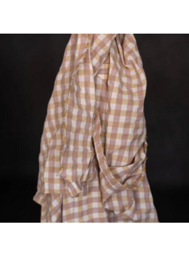 Merchant & Mills Merchant & Mills Battenberg Organic Cotton Gingham Seersucker