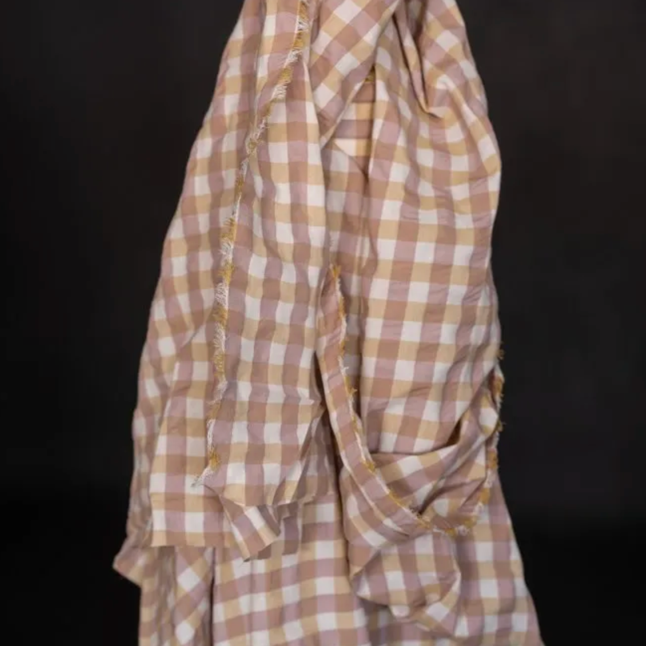 Merchant & Mills Merchant & Mills Battenberg Organic Cotton Gingham Seersucker