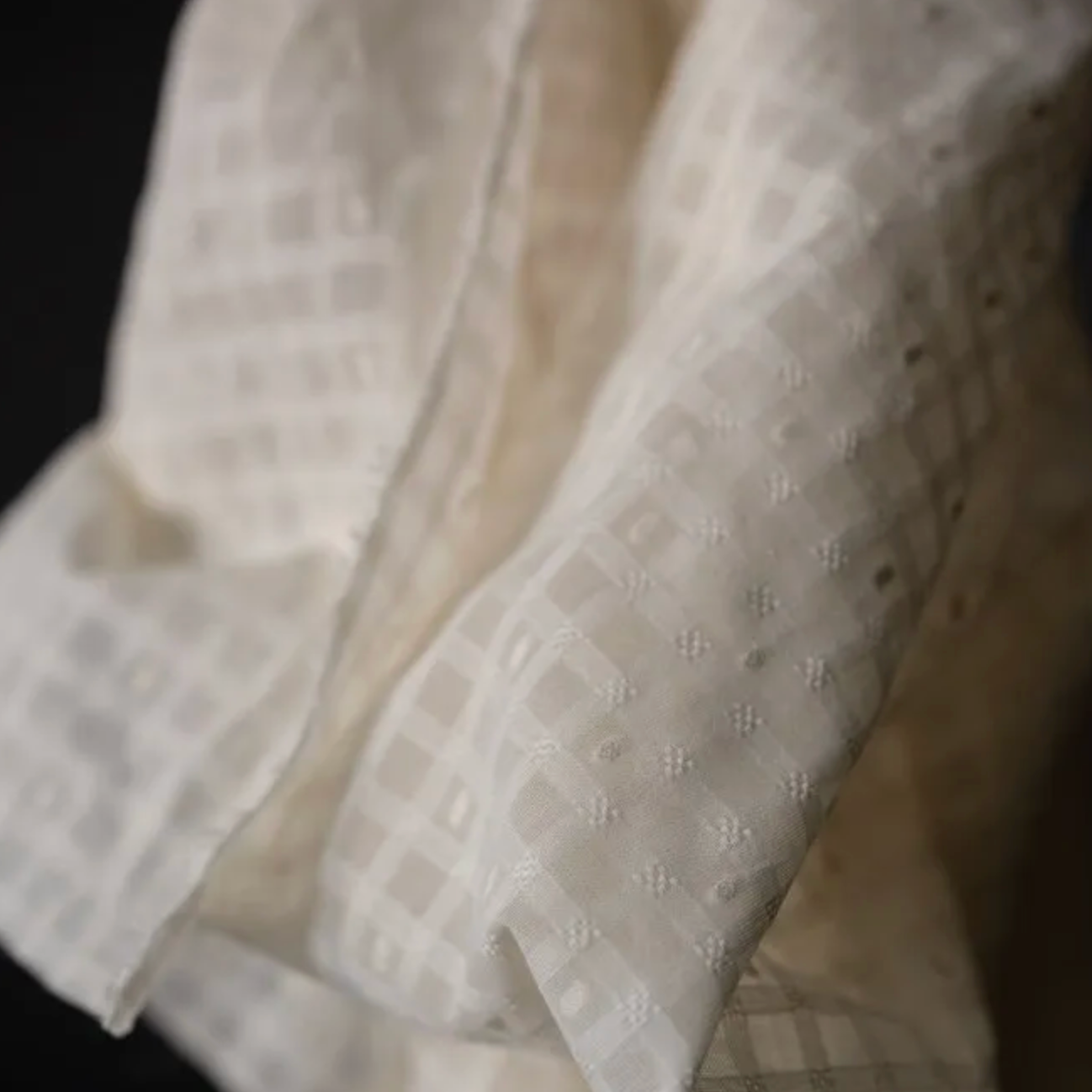 Merchant & Mills Merchant & Mills  Drafts Sheer Natural Indian Cotton