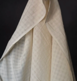 Merchant & Mills Merchant & Mills Chequered Stripe Sheer Natural Indian Cotton