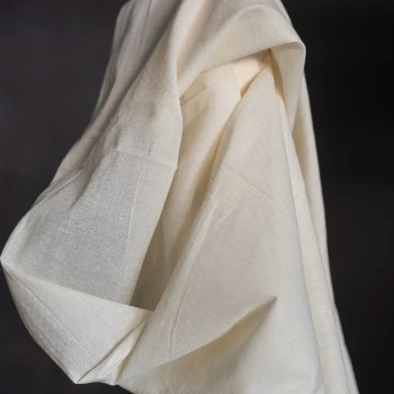 Merchant & Mills Merchant & Mills Cross Hatch Sheer Natural Indian Cotton