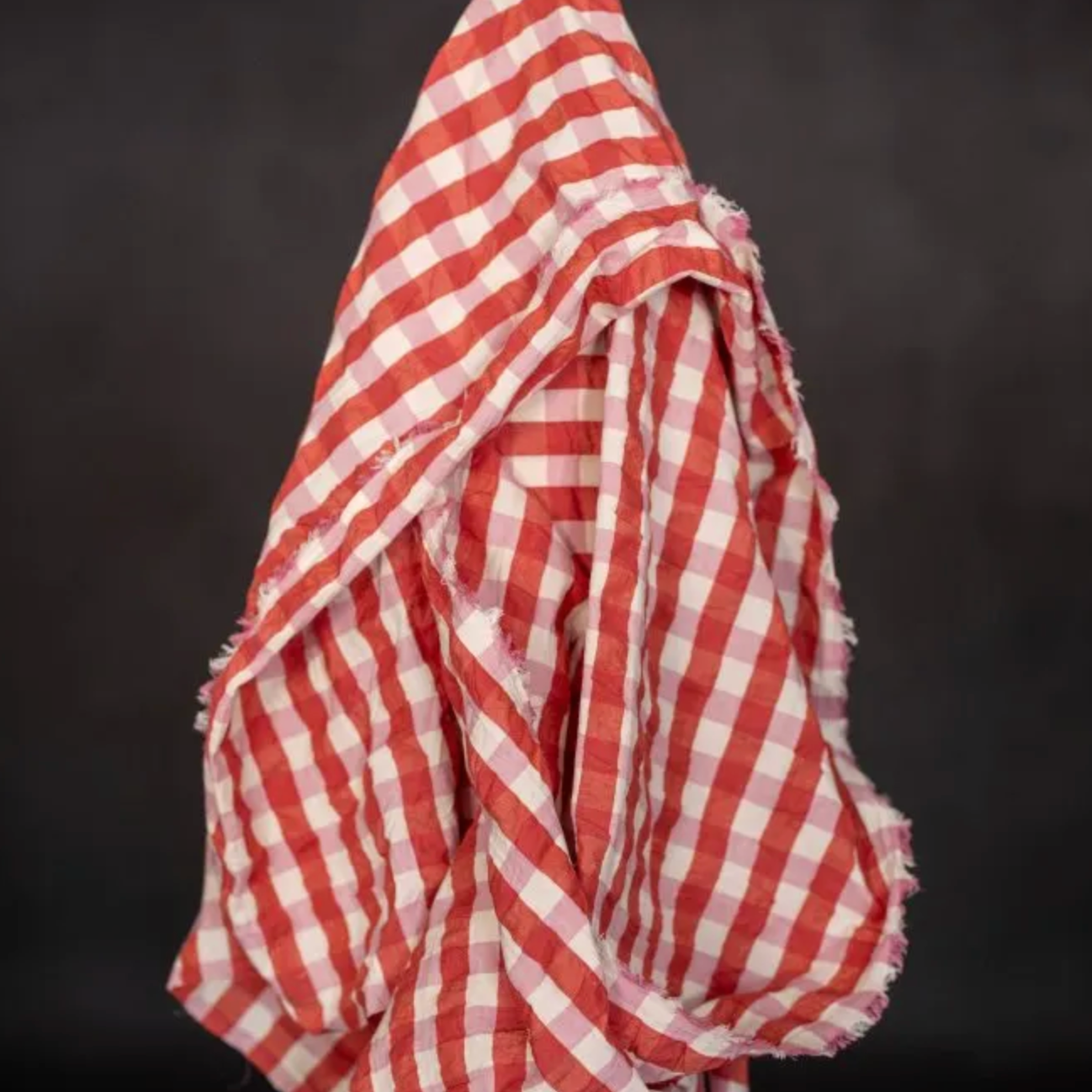 Merchant & Mills Merchant & Mills Cupid Organic Cotton Gingham Seersucker