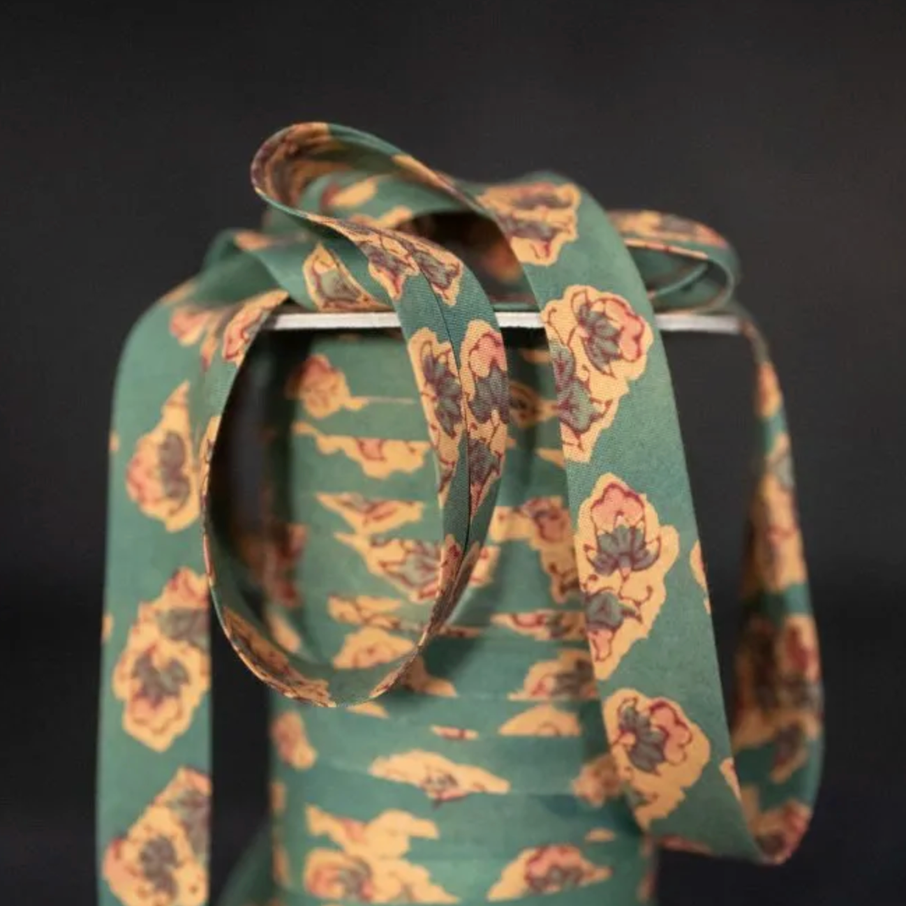 Merchant & Mills Merchant and Mills Bias Tape Jardin Azure