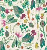 Lewis & Irene Vegetable Patch Ecru
