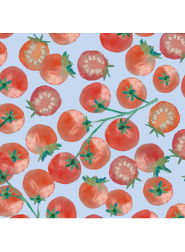 Lewis & Irene Vegetable Patch Vine Tomatoes Red