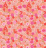 Lewis & Irene Boho Blooms Pinks and Peaches