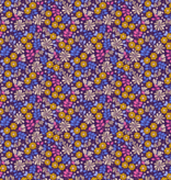 Lewis & Irene Boho Blooms Flower Burst Dark Purple
