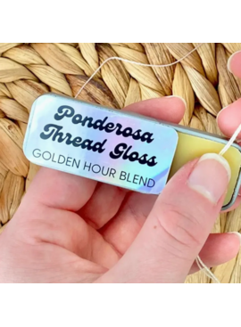 Ponderosa Ponderosa Thread Gloss Golden Hour Blend