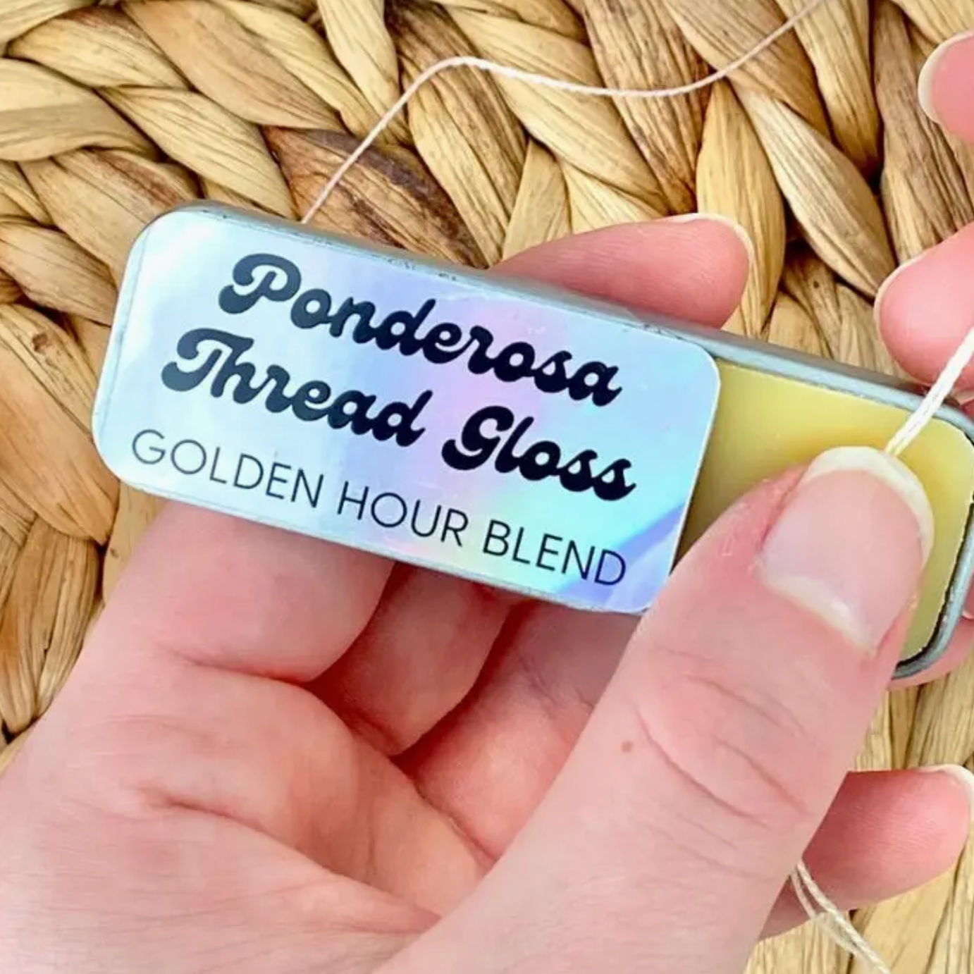 Ponderosa Ponderosa Thread Gloss Golden Hour Blend