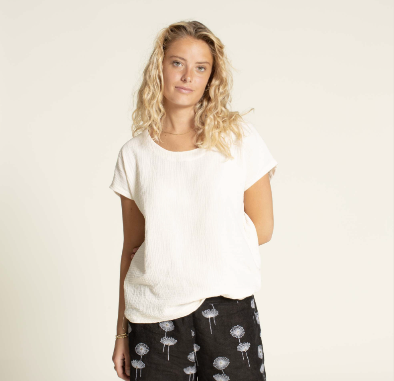 Lori Caldwell Beginner: Easy T-Shirt, Fridays, July 10th, 4pm-6pm & 17th, 4pm-7pm