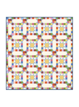 Penelope Handmade Penelope Handmade Constance Quilt Pattern
