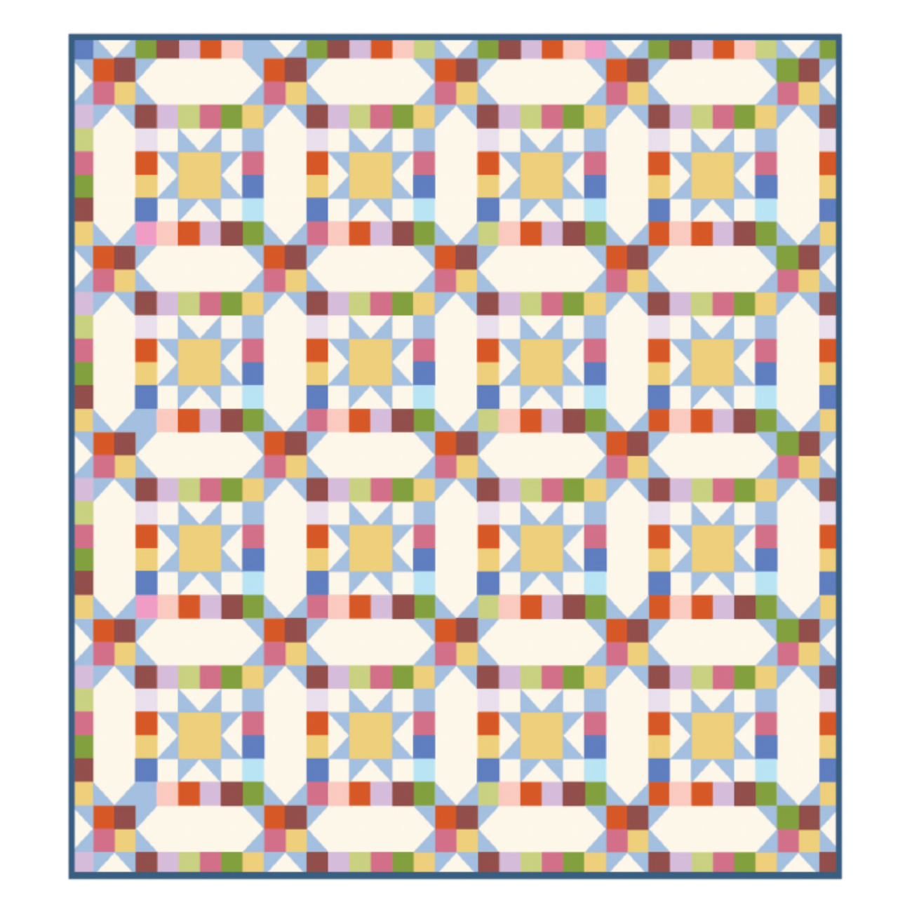 Penelope Handmade Penelope Handmade Constance Quilt Pattern