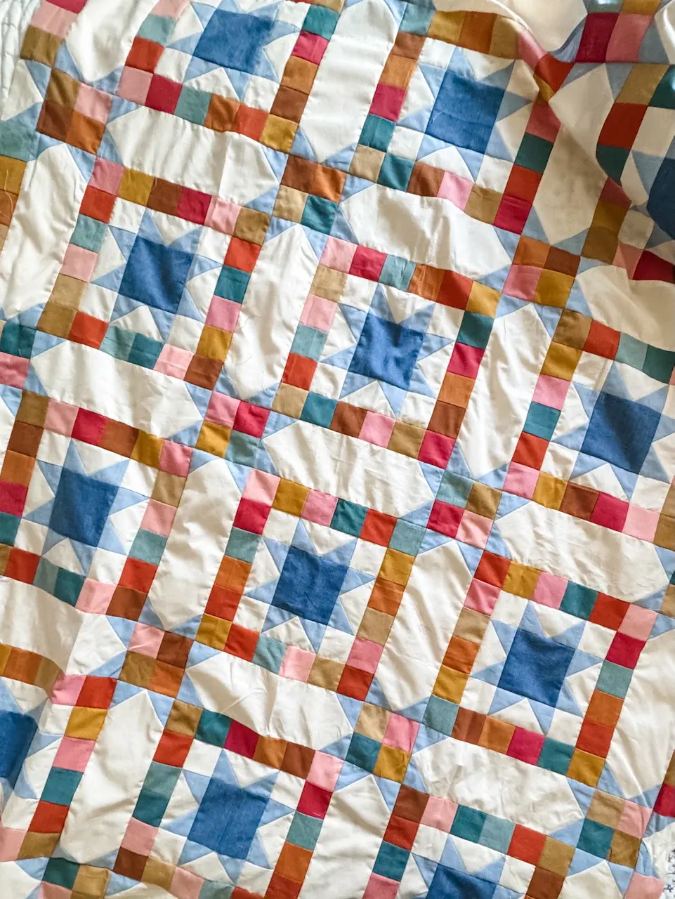Penelope Handmade Penelope Handmade Constance Quilt Pattern