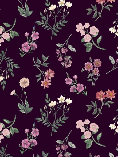 Liberty Fabrics Liberty Annie Purple