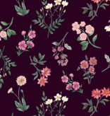 Liberty Fabrics Liberty Annie Purple Tana Lawn
